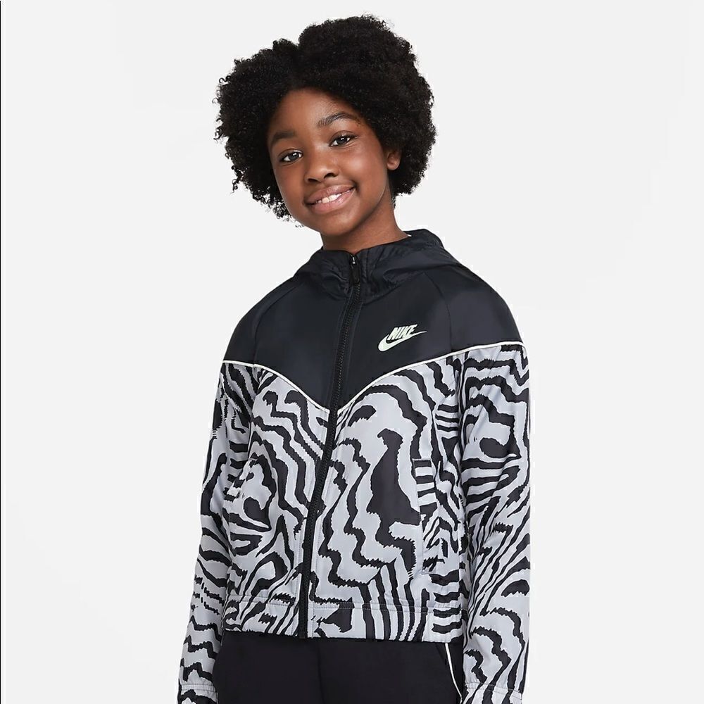 NIKE Sportswear Windrunner AOP Jacket DA1201-010